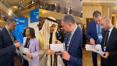 Šef diplomatije u Minhenu s brojnim zvaničnicima o prijetnjama evropskoj perspektivi BiH