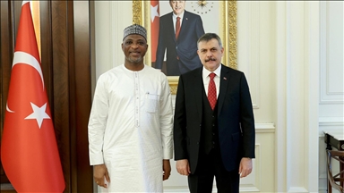 İçişleri Bakanı Çiftçi, Ganalı mevkidaşıyla görüştü