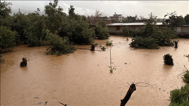 Antalya'ya 40 günde geçen yılın toplamı kadar yağış düştü