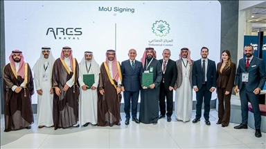 تعاون تركي سعودي في صناعة السفن العسكرية