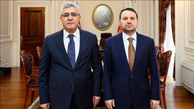 Adalet Bakanı Gürlek, Yargıtay Cumhuriyet Başsavcısı Şentürk'le bir araya geldi