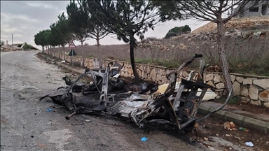مقتل لبناني بغارة إسرائيلية استهدفت سيارة في الجنوب