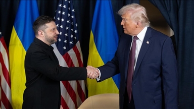 Trump urges Zelenskyy to 'get moving' on potential deal with Russia 