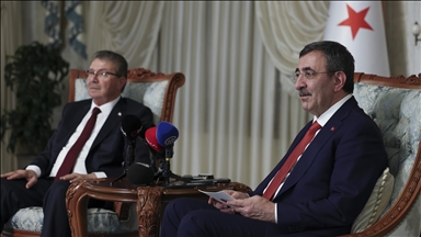 Türkiye, TRNC to finalize new economic cooperation deal by late March: Turkish vice president