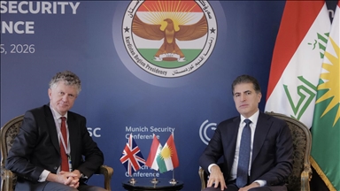 نێچیرڤان بارزانی و ڕاوێژکاری ئاسایشی نەتەوەیی بەریتانیا پەرەسەندنە ئەمنییەکانی ناوچەکەیان تاوتوێ کرد