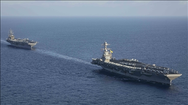 NYT: ABD, Karayipler'de konuşlu uçak gemisi grubunu Orta Doğu'ya gönderecek