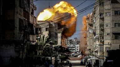 الجيش الإسرائيلي ينفذ عمليات نسف جنوبي قطاع غزة