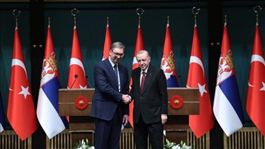 Президент Сербии назвал президента Эрдогана «великим мировым лидером»