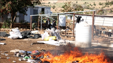 "حماس": الهجوم على بلدة تلفيت بنابلس إرهاب تديره حكومة الاحتلال