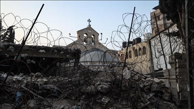 İsrail, işgal nedeniyle sayıları günden güne azalan Filistinli Hristiyanların ülkede "rahat yaşadığını" savundu