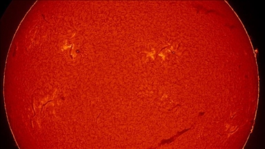 Магнитная активность создала на Солнце «смайлик» размером 1,5 млн километров