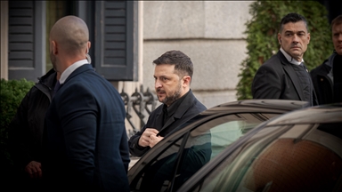 Zelenskyy arrives in Germany for Munich Security Conference