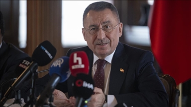 TBMM Dışişleri Komisyonu Başkanı Oktay, Washington'da Türk gazetecilere konuştu