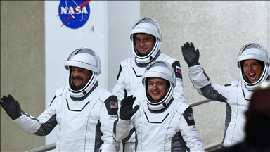 SpaceX sends crew to International Space Station on 8-month science mission