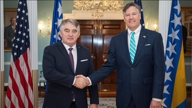  Челникот на Претседателството на БиХ, Комшиќ, во Стејт департментот: САД незадоволни од постапките на Додик