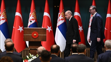 Turqia dhe Serbia thellojnë bashkëpunimin në fusha të ndryshme, përfshirë politikën e jashtme, ekonominë dhe mbrojtjen