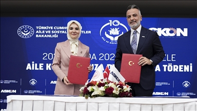 Aile ve Sosyal Hizmetler Bakanlığı ile ASKON arasında işbirliği protokolü imzalandı