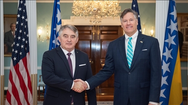 Komšić u State Departmentu s Landauom: SAD nezadovoljan Dodikovim djelovanjem