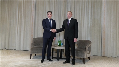 ھەرێمی کوردستان و ئازەربایجان جەختیان كردەوە لە پەرەپێدانی پەیوەندییەکانییان