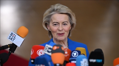 AB Komisyon Başkanı von der Leyen: Avrupa daha bağımsız olmalı, savunması için daha fazla çaba göstermeli
