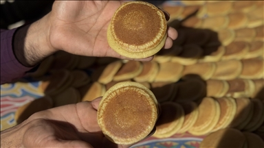 И покрај тешкотиите, палестински слаткар во Газа ја одржува надежта и ја негува традицијата на рамазанската трпеза