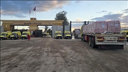 ھاتن و چوونی فەڵەستینییەکان لە دەروازەی ڕەفەحەوە لەنێوان غەززە و میسر بەردەوامە