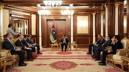 طرابلس.. رئيس المخابرات التركية يلتقي رئيس المجلس الرئاسي الليبي