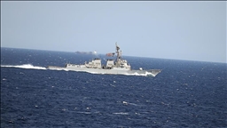 "کەشتیەکی ھەڵگری فڕۆکەی جەنگی لەلایەن ئەمریکاوە ڕەوانەی ڕۆژھەڵات ناوەڕاست دەکرێت"