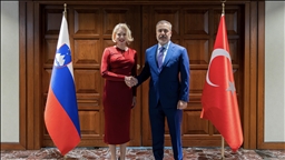 فيدان يستقبل رئيسة برلمان سلوفينيا