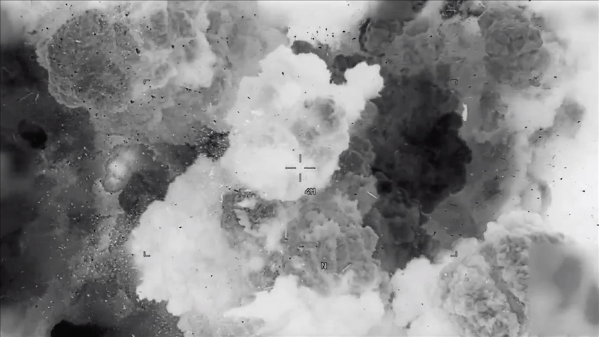 US carried out strikes in Syria against ISIS targets: CENTCOM