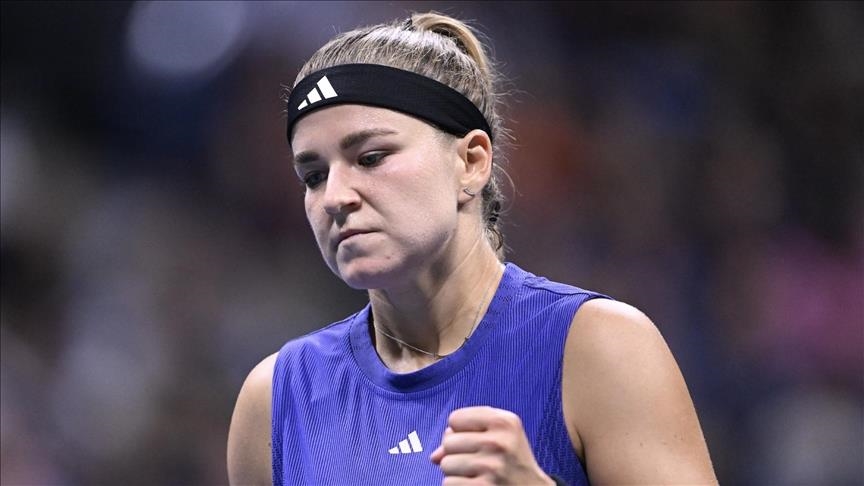 تنس.. التشيكية موتشوفا تتوج بلقب بطولة قطر المفتوحة