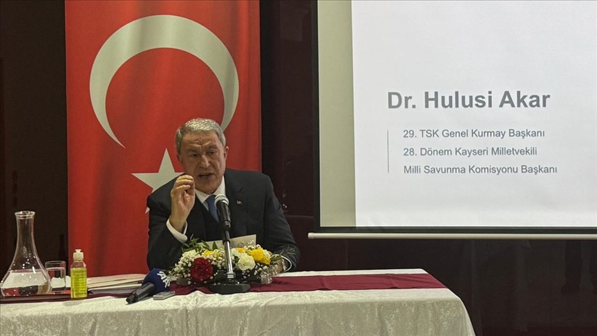 TBMM Milli Savunma Komisyonu Başkanı Hulusi Akar: Savunma sanayisinde cin şişeden çıktı, geri dönüş yok