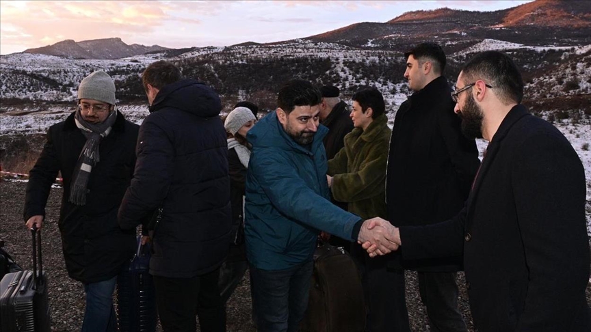 Представители гражданского общества Азербайджана проводят встречи в Армении