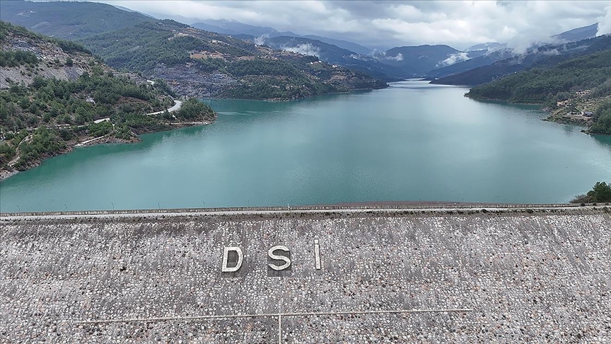 DSİ: Yağışlarla geçen seneki barajlarımızın doluluk oranını yakaladık
