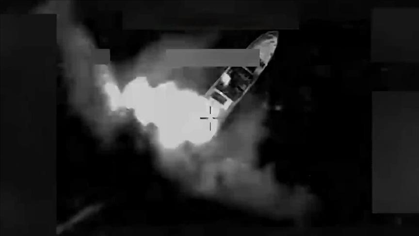 SOUTHCOM: В Карибском море поражено судно, предположительно перевозившее наркотики