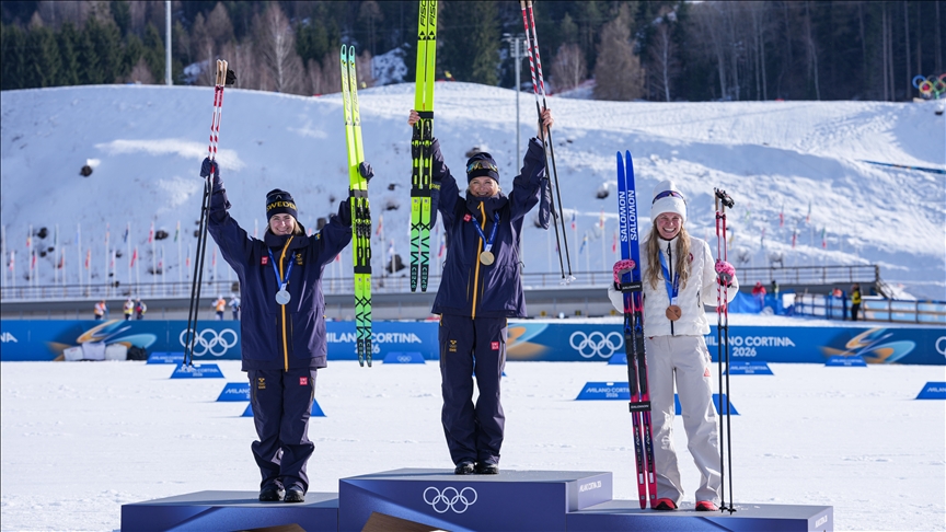 Medals distributed in 6 disciplines on day 7 of 2026 Winter Olympics