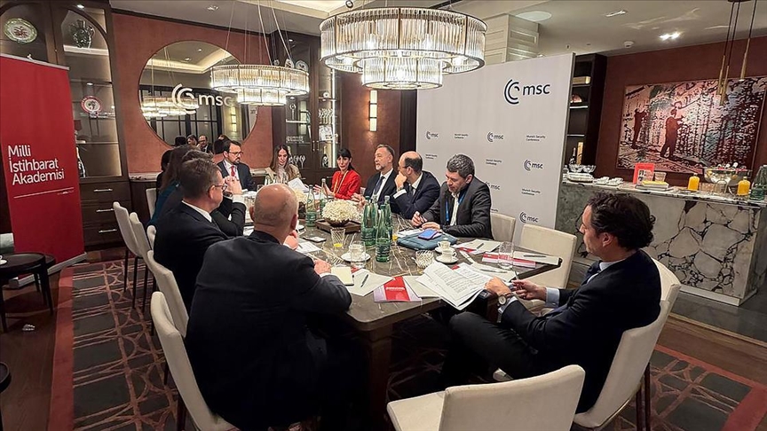 Milli İstihbarat Akademisi, 62. Münih Güvenlik Konferansı'nda bir panelle yer aldı