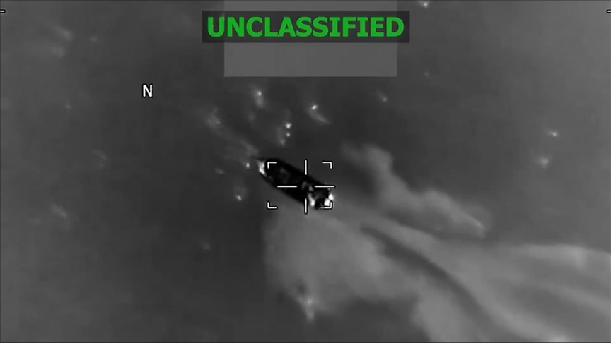 US military strikes suspected drug vessel in Caribbean