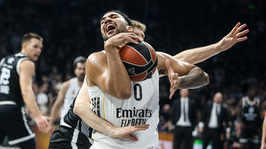 Košarkaši beogradskog Partizana poraženi od Real Madrida u 28. kolu Eurolige