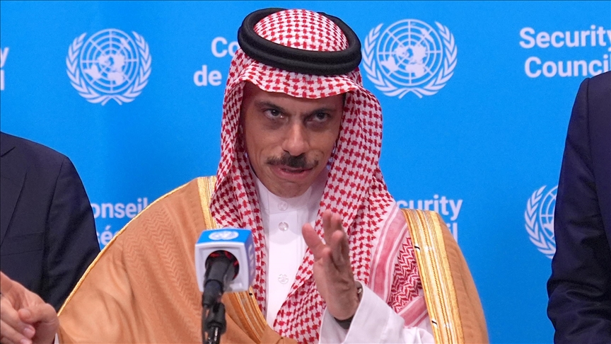 Saudi foreign minister, Trump adviser hold talks on regional security at Munich conference