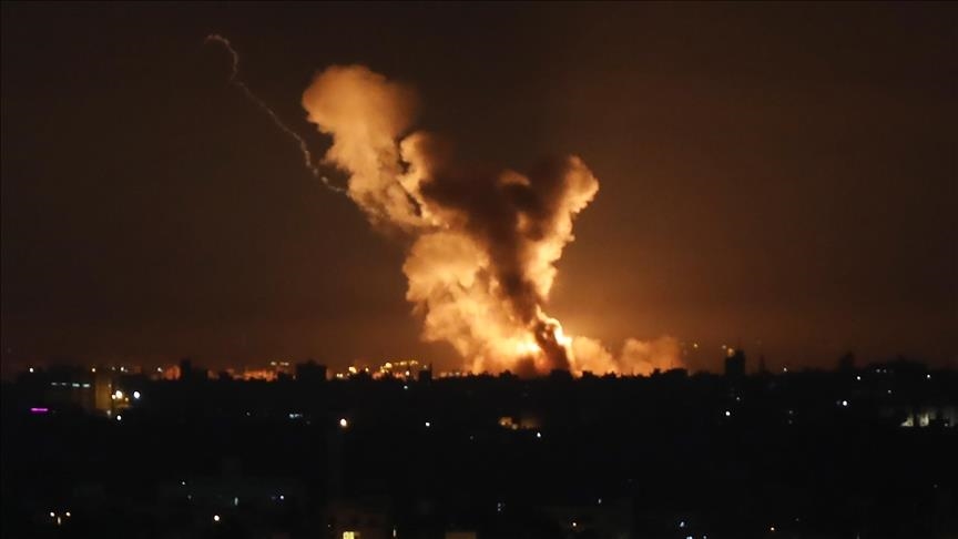 ارتش اسرائیل دفتر فتح در کرانه باختری اشغالی را منفجر کرد