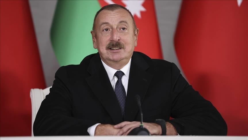 علييف: الأمم المتحدة "مشلولة تماما" ولا تؤثر على أي قضية