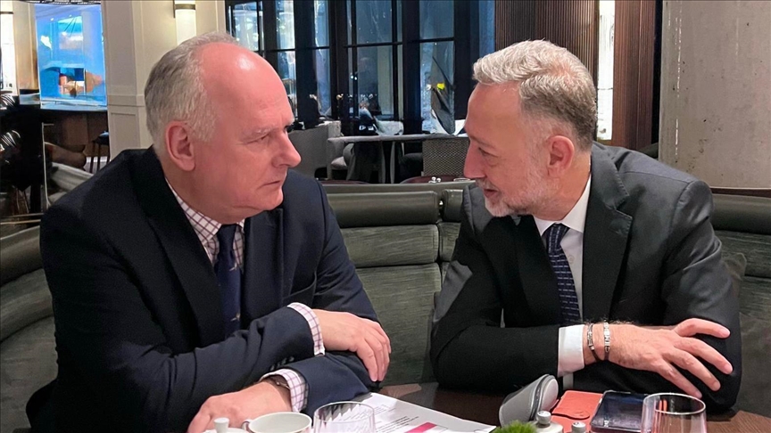 مساعد فيدان يعقد سلسلة لقاءات في مؤتمر ميونخ للأمن