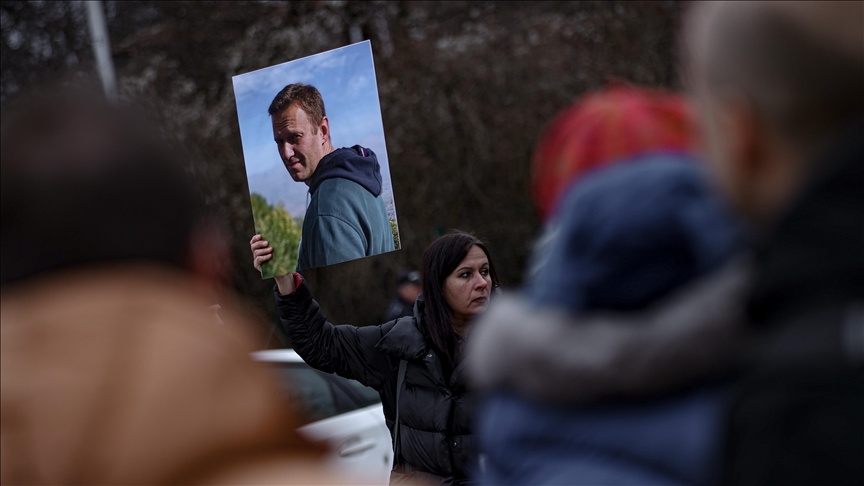 UK says Russian opposition figure Alexei Navalny poisoned with dart frog toxin in prison