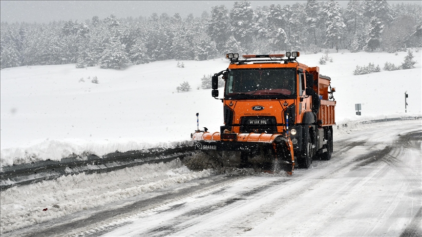 Li Erzirom, Tuncelî û Qersê rêya 174 gund û gundikan asê bû