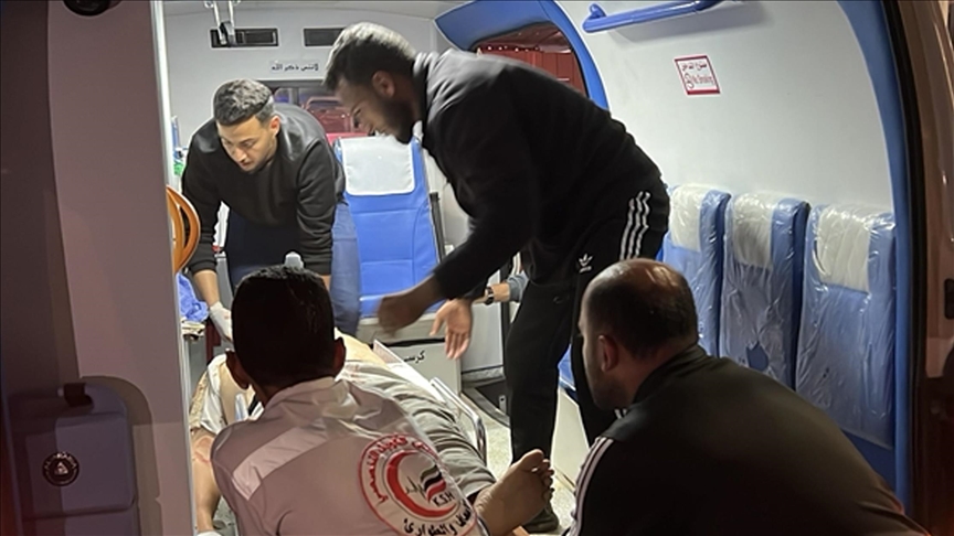 إصابة فلسطينيين اثنين برصاص الجيش إسرائيلي جنوبي غزة