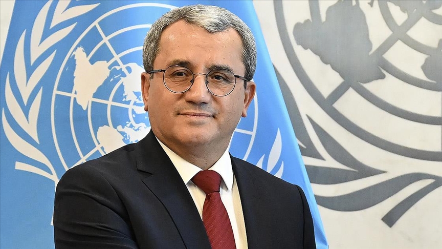 BM Daimi Temsilcisi Yıldız, "tek ordu, tek devlet ve tek Suriye" vurgusu yaptı