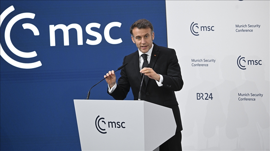 Macron bën thirrje për një Evropë “guximtare”, paralajmëron se kontinenti duhet të formësojë vetë të ardhmen e sigurisë