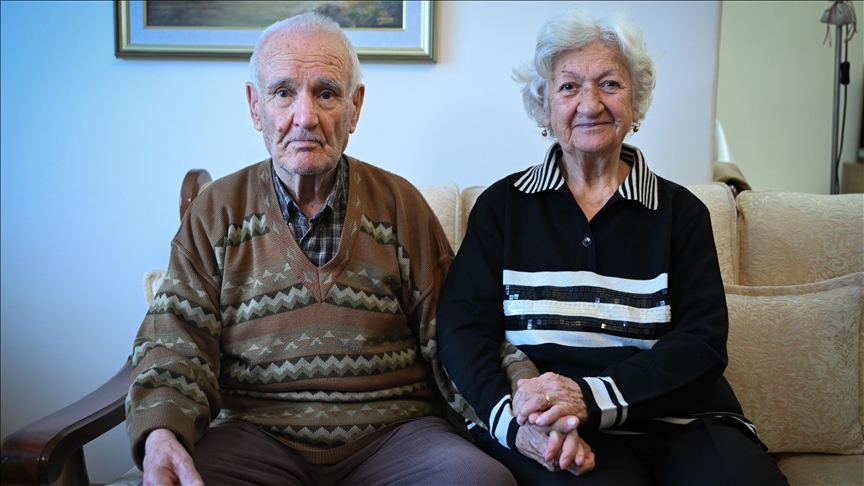 Başkentte 65 yıllık evli çiftten gençlere "mutlu evlilik" tavsiyeleri