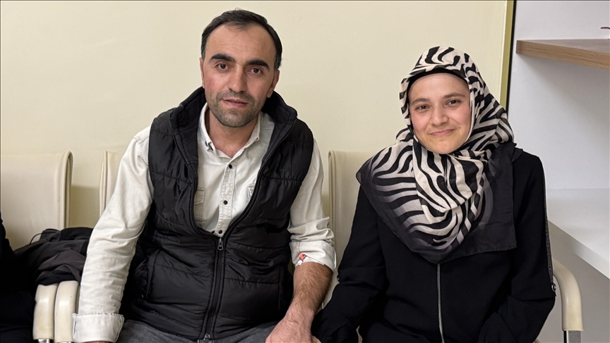 Kocasının karaciğer dokusuyla yaşama tutundu